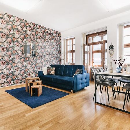Tip! Modernes Apartment Direkt Im Herzen Dresdens Bagian luar foto