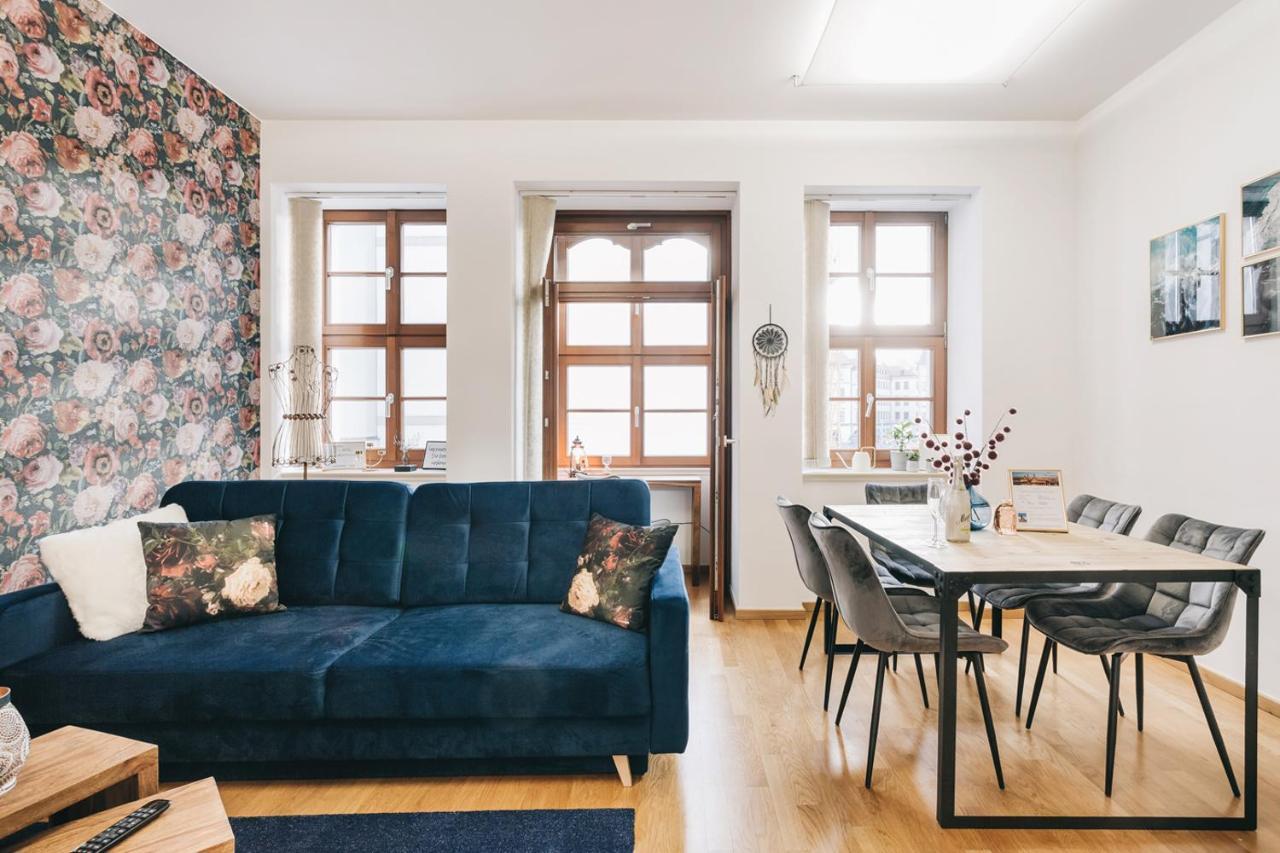 Tip! Modernes Apartment Direkt Im Herzen Dresdens Bagian luar foto