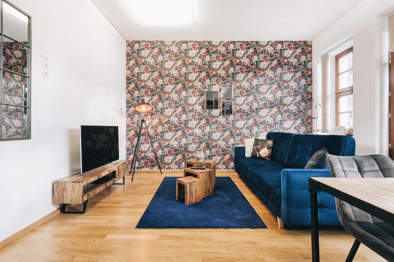 Tip! Modernes Apartment Direkt Im Herzen Dresdens Bagian luar foto