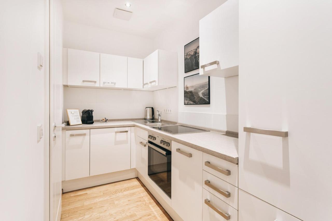 Tip! Modernes Apartment Direkt Im Herzen Dresdens Bagian luar foto