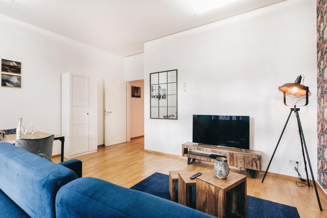 Tip! Modernes Apartment Direkt Im Herzen Dresdens Bagian luar foto